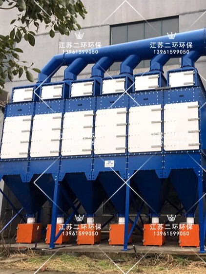 DHC8型滤筒除尘器图纸原理尺寸图 DHC8型滤筒除尘器图纸原理尺寸图