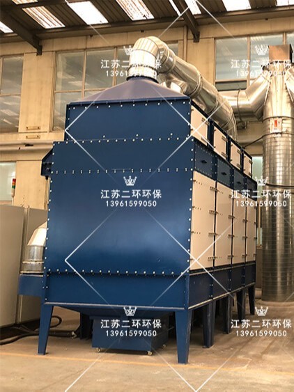 DHC8型滤筒除尘器图纸原理尺寸图 DHC8型滤筒除尘器图纸原理尺寸图